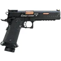 EMG TTI Licensed JW3 2011 Combat Master Gas Blowback Pistol (Black)