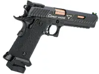 EMG TTI Licensed JW3 2011 Combat Master Gas Blowback Pistol (Black)