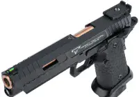 EMG TTI Licensed JW3 2011 Combat Master Gas Blowback Pistol (Black)