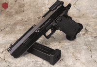 EMG TTI Licensed JW3 2011 Combat Master Gas Blowback Pistol (Black)