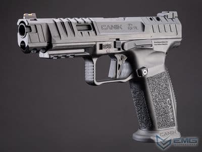 EMG x Cybergun CANIK SFx RIVAL GBB (Black)