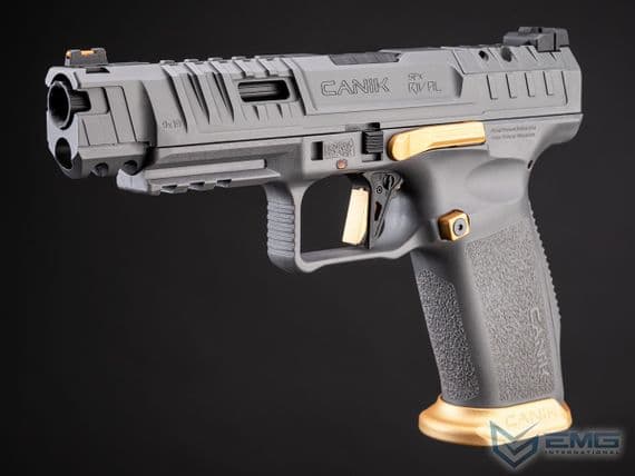EMG x Cybergun CANIK SFx RIVAL GBB (Grey)