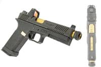 EMG X RA-TECH SAI BLU RMR Steel KIT