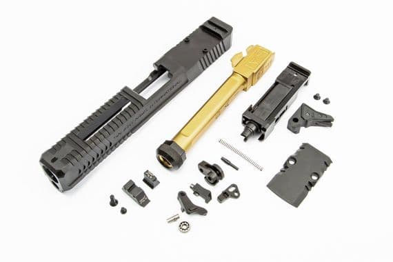 EMG X RA-TECH SAI BLU RMR Steel KIT