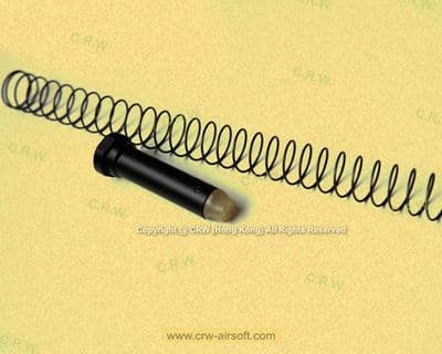 Enhance Buffer and spring for WA/AGM M4GBB