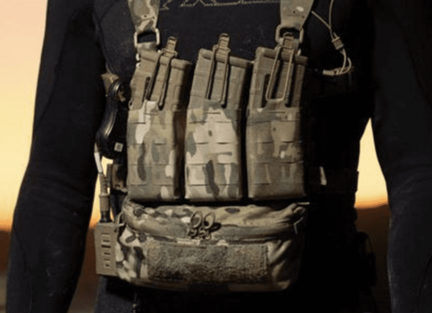 Fanny Pack for JPC CPC LBT D3CR MK3 MK4 Plate Carrier Storage