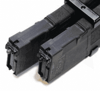 FCC MAGAZINE FOLLOWERS FOR SYSTEMA PTW MAGAZINE BLACK (SET OF 16) TAN