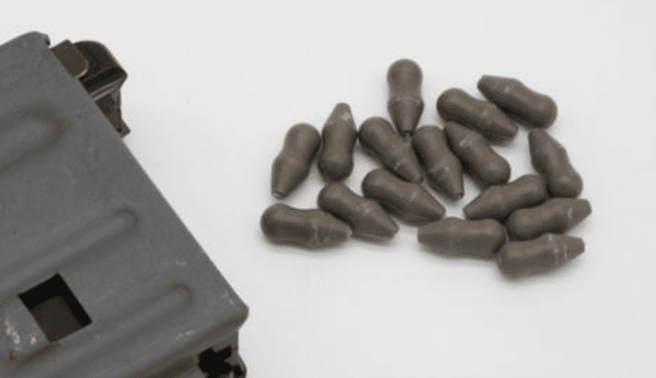 FCC MAGAZINE FOLLOWERS FOR SYSTEMA PTW MAGAZINE BLACK SET OF 16 TAN