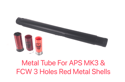 FCW APS Metal Tube For Striker 12 Gas Shotguns (Version 1/ 2)