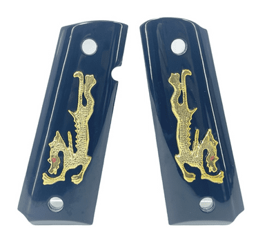 FCW Face Off Dragon Grip Set for 1911 GBBP (Golden Dragon)