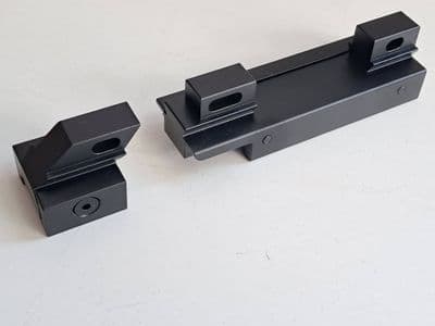 FCW G36 Carry Handle Tran 20mm Rail Adapter