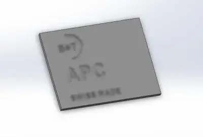 FCW Maruyama APC9K SCW9 Polymer Logo Plate