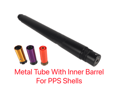 FCW Metal Tube With Inner Barrel For Striker 12 Gas Shotguns (Version 1/ 2)