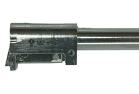 FCW Silencer Set (Silver)For Maruzen Walther PPK & PPK/S GBBP