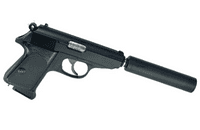 FCW Silencer Set (Silver)For Maruzen Walther PPK & PPK/S GBBP