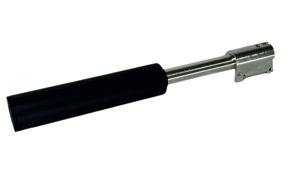 FCW Silencer Set (Silver)For Maruzen Walther PPK & PPK/S GBBP