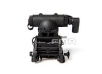 FMA Anvis 9 Aviator's NV Mount With Battery Case Helmet Mount- Dummy Nylon Plastic ( Black )