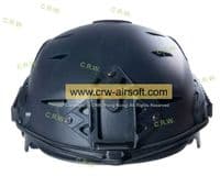 FMA EXF BUMP Helmet (Black)