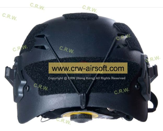 FMA EXF BUMP Helmet Black