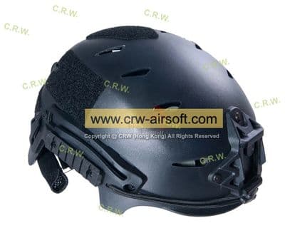 FMA EXF BUMP Helmet (Black)