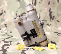FMA PEQ LA5-C Upgrade Version LED White + Red Laser (FDE colour shell) Strong LASER!