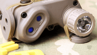 FMA PEQ LA5-C Upgrade Version LED White + Red Laser (FDE colour shell) Strong LASER!