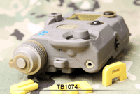 FMA PEQ LA5-C Upgrade Version LED White + Red Laser (FDE colour shell) Strong LASER!