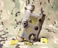 FMA PEQ LA5-C Upgrade Version LED White + Red Laser (FDE colour shell) Strong LASER!