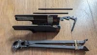 FN Real steel Parts M249 Mk1 handguard and Bipod
