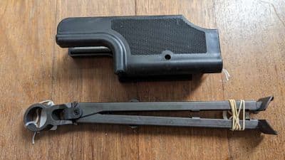 FN Real steel Parts M249 Mk1 handguard and Bipod
