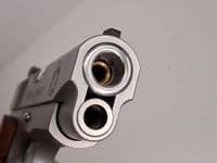 FPR Stainless Steel V10 GBB complete pistol (Used but mint condition)
