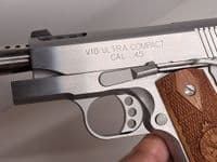 FPR Stainless Steel V10 GBB complete pistol (Used but mint condition)
