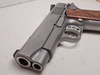 FPR Stainless Steel V10 GBB complete pistol (Used but mint condition)