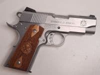 FPR Stainless Steel V10 GBB complete pistol (Used but mint condition)