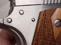 FPR Stainless Steel V10 GBB complete pistol (Used but mint condition)
