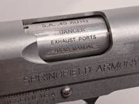 FPR Stainless Steel V10 GBB complete pistol (Used but mint condition)