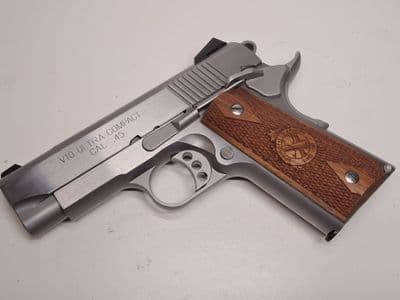 FPR Stainless Steel V10 GBB complete pistol (Used but mint condition)