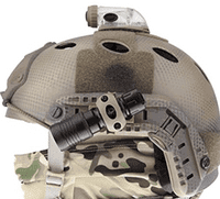 G OP Snail Strobe helmet Light ( Green Flashlight ) OP153