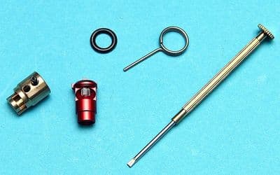 G&P CNC Adjustable Power Nozzle Valve for Marui MWS ( 5.0 )