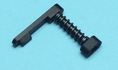 G&P CNC Steel Mag Release For Marui MWS GBB (MWS041)