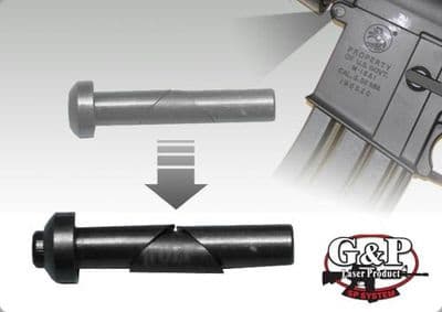 G&P M16A2 / M4 Front Lock Pin Magic