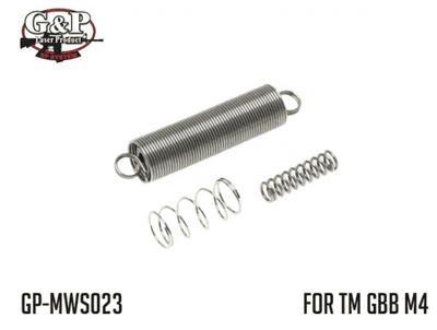 G&P Marui GBB M4 MWS Bolt Spring Set.