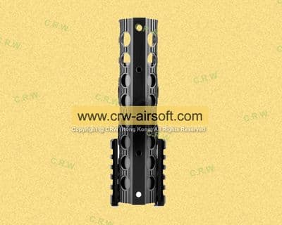 G&P Shotgun ForeArm B (Half Rail) for Tokyo Marui Shotgun