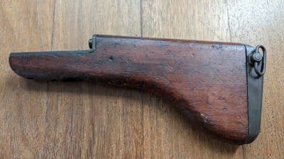 Genuine UZI wood stock