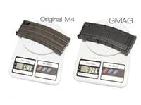 GHK - 40rds GMAG Gas Magazines for GHK M4A1 GBB and G5 GBB (Tan)