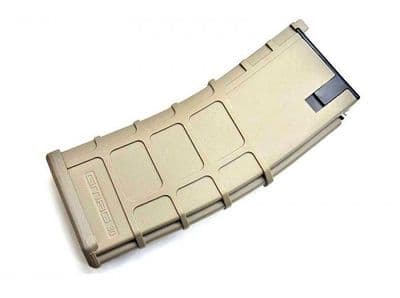 GHK - 40rds GMAG Gas Magazines for GHK M4A1 GBB and G5 GBB (Tan)