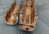 GHK AK wood handguard