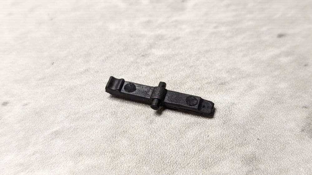GHK Factory Parts M4 GBB HOP-UP Arm M4-09 A