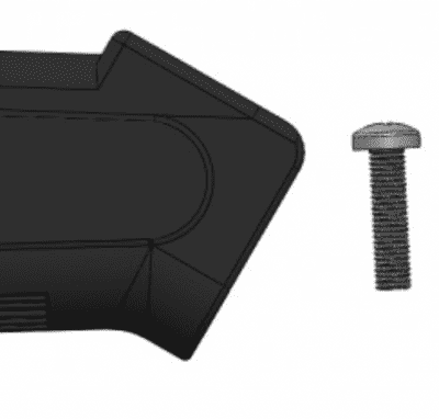 GHK G5 GBB Grip screw and nut