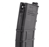 GHK M4 / G5 PMAG Style CO2 Airsoft Magazine (Black)